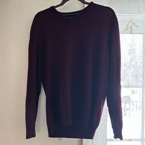 Club room maroon sweater
